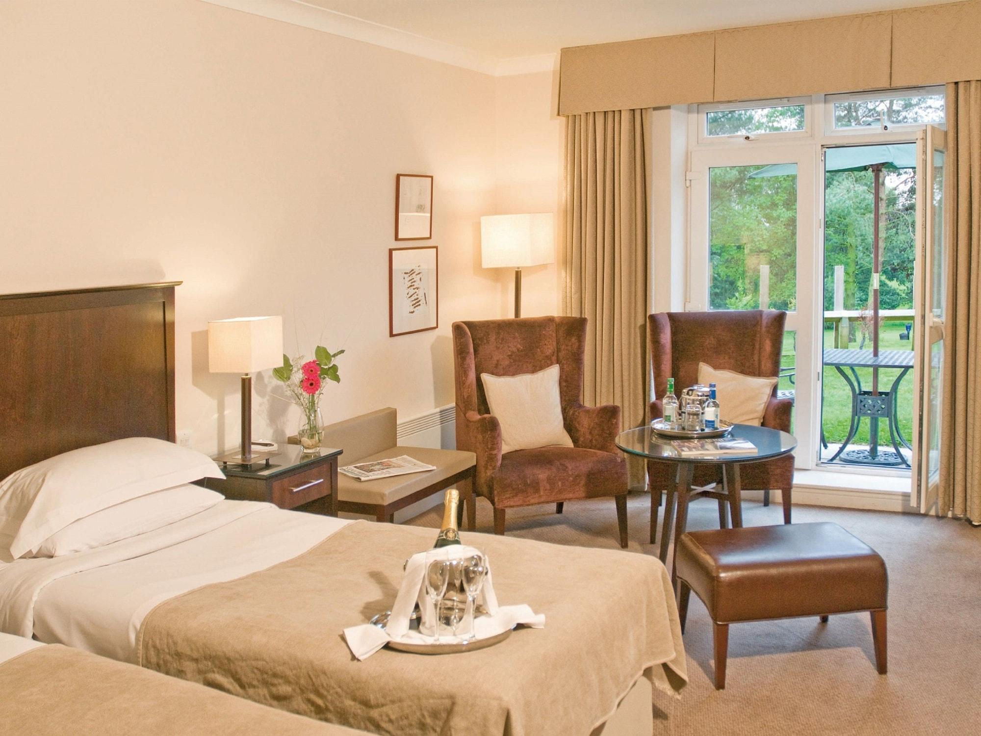 Macdonald Hill Valley Hotel, Spa & Golf Resort Whitchurch  Exteriér fotografie