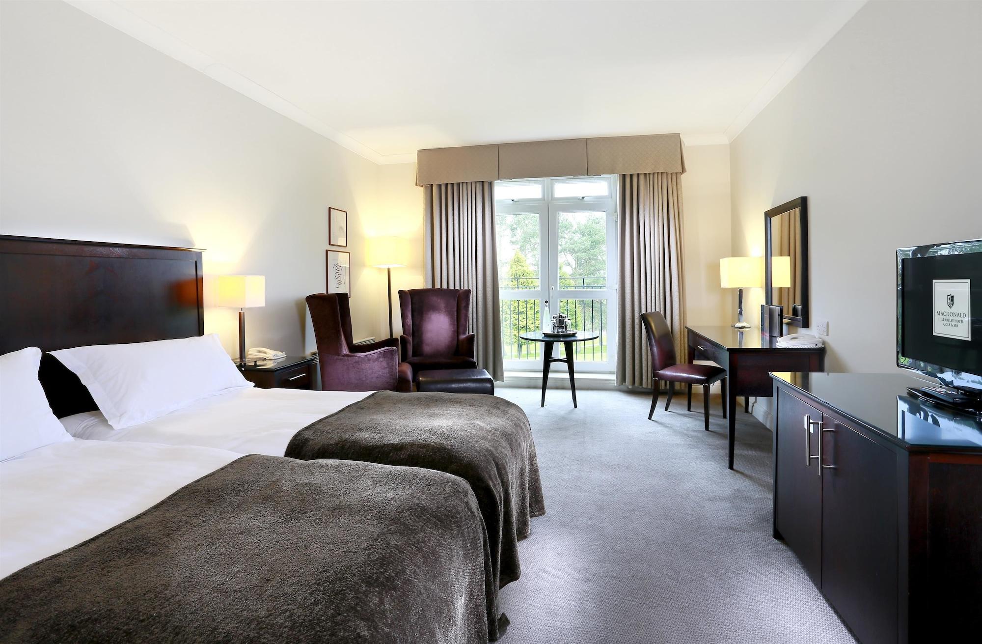 Macdonald Hill Valley Hotel, Spa & Golf Resort Whitchurch  Exteriér fotografie