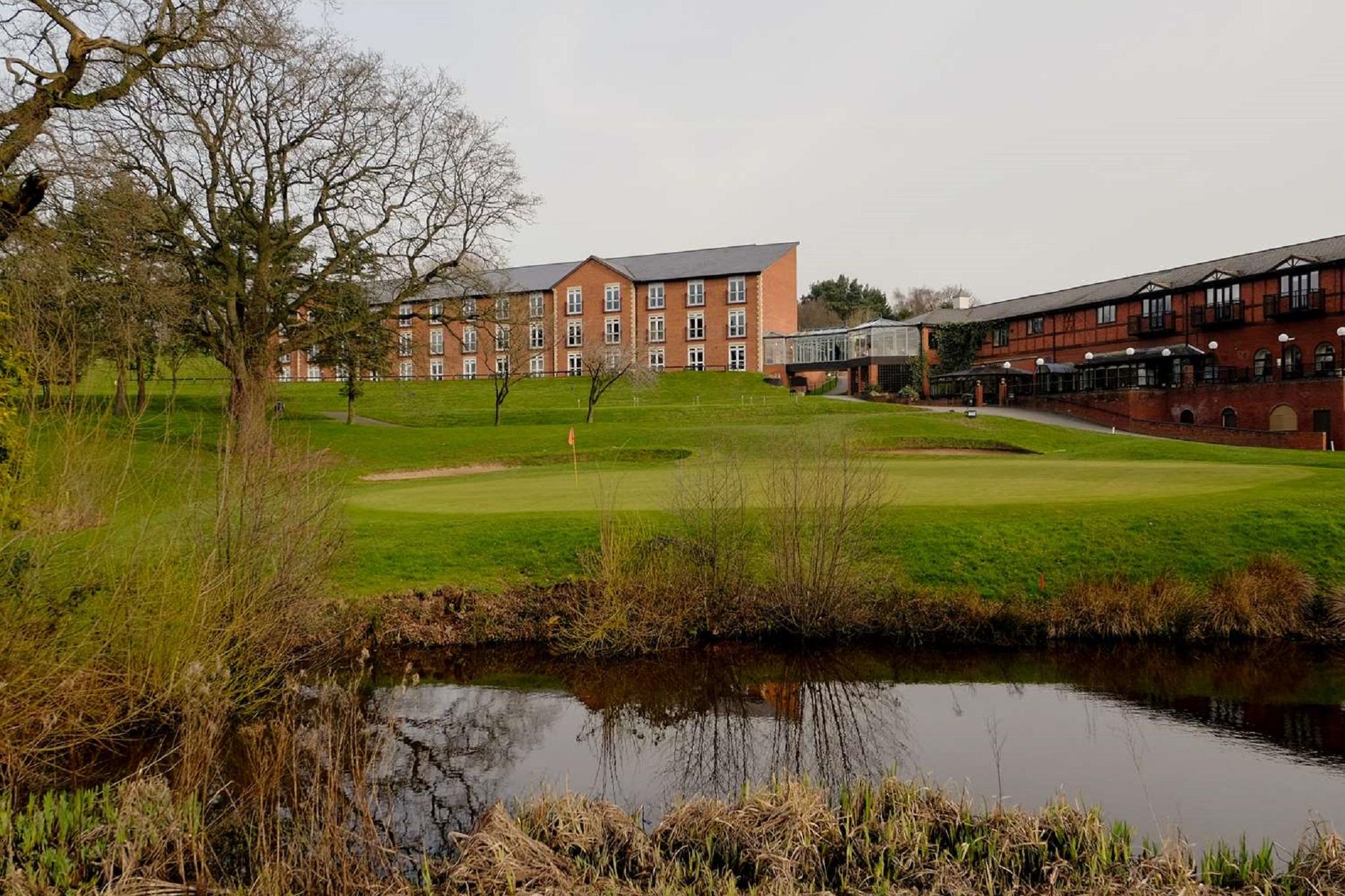 Macdonald Hill Valley Hotel, Spa & Golf Resort Whitchurch  Exteriér fotografie