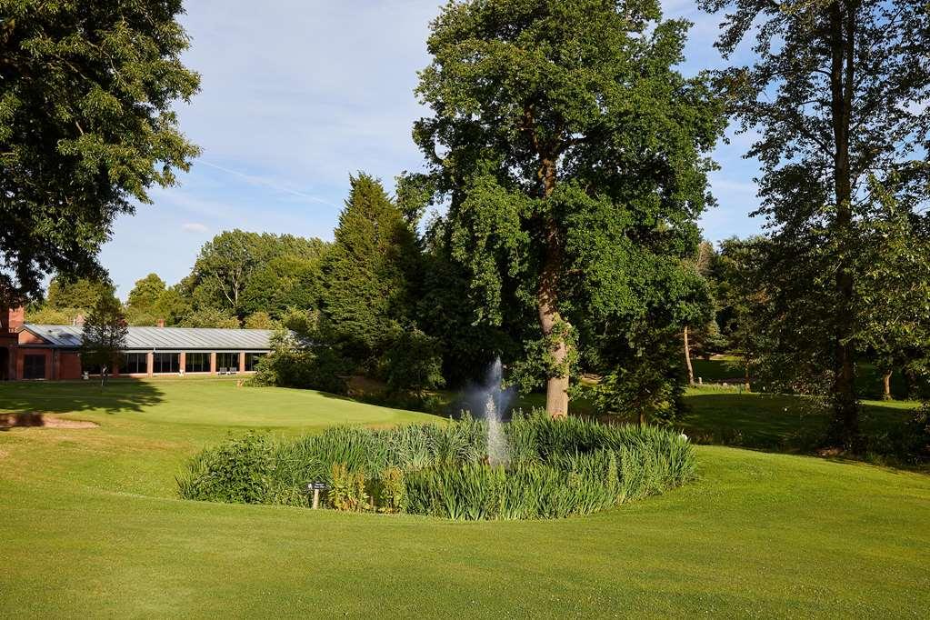 Macdonald Hill Valley Hotel, Spa & Golf Resort Whitchurch  Exteriér fotografie