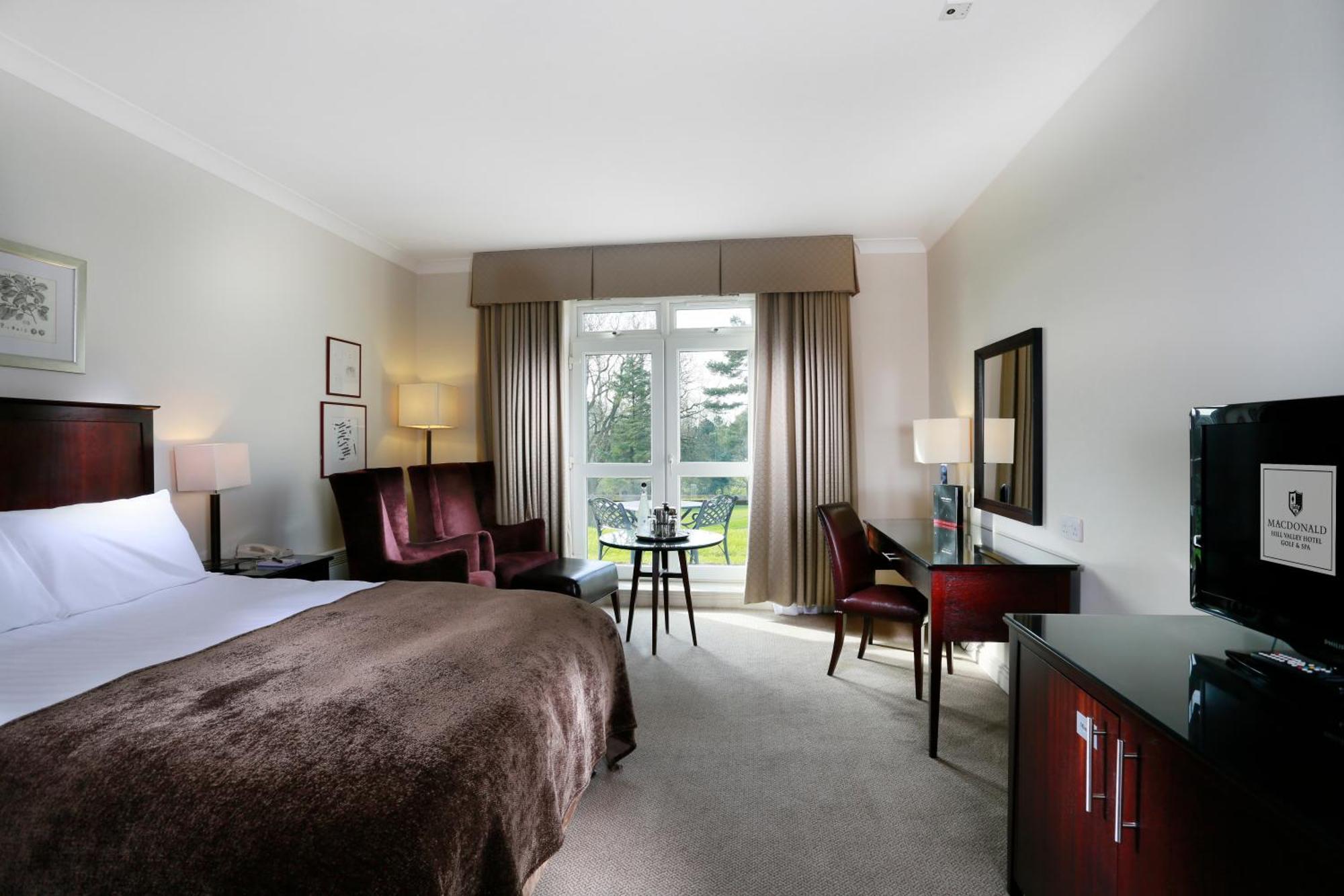 Macdonald Hill Valley Hotel, Spa & Golf Resort Whitchurch  Exteriér fotografie
