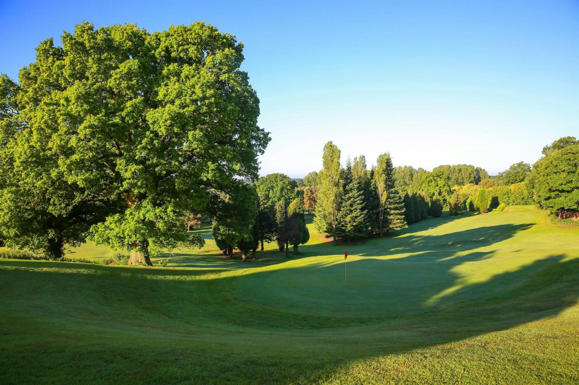 Macdonald Hill Valley Hotel, Spa & Golf Resort Whitchurch  Exteriér fotografie