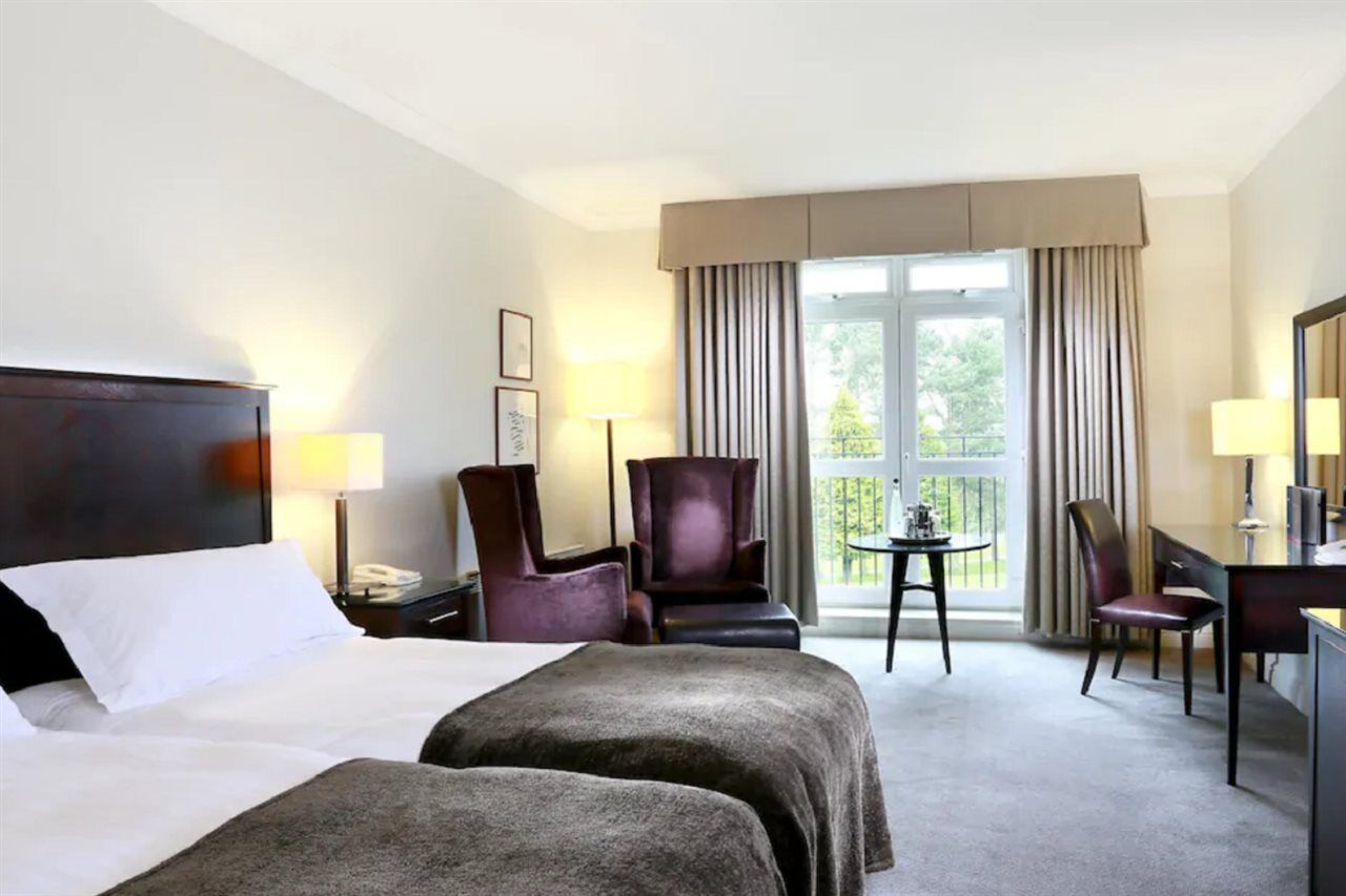 Macdonald Hill Valley Hotel, Spa & Golf Resort Whitchurch  Exteriér fotografie